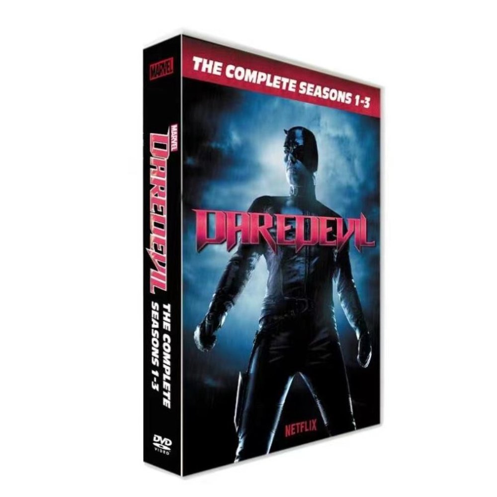 Daredevil Complete Season 1-3 DVD NEW / region 1 / Fast shipping